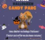 CHASSE AUX BONBONS halloween 2024 90x80